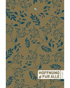 Hoffnung für alle. Die Bibel - Golden Leaves/Blue Edition