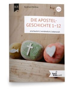 Burkhard Meißner - Die Apostelgeschichte 1-12 (BLB) - Cover 3D