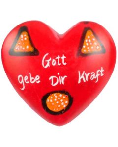 Handschmeichler-Herz: Gott gebe Dir Kraft