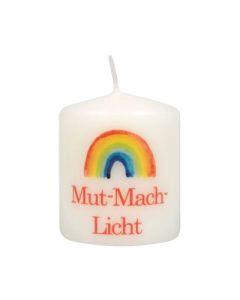 Kerze "Mut-Mach-Licht"