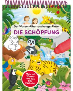 Der Wasser-Überraschungs-Pinsel - Die Schöpfung