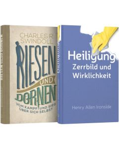 Buchpaket "Heiligung" - 2 Bänder im Paket | CB-Buchshop | 256009000