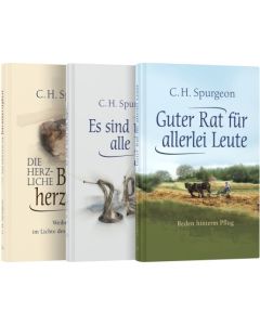 Buchpaket "Charles H. Spurgeon" - 3 Bücher im Paket