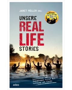 Janet Müller - Unsere Real Life Stories (adeo) - Cover 3D