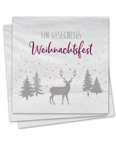 Servietten - Ein gesegnetes Weihnachtsfest | CB-Buchshop | 558444100