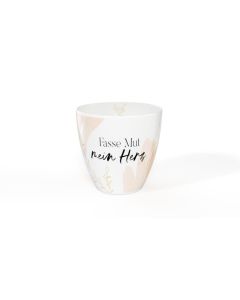 Tasse - Fasse Mut, Mein Herz | CB-Buchshop | 558443700