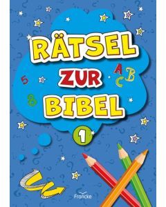 Rätsel zur Bibel 1 (Francke) - Cover 3D