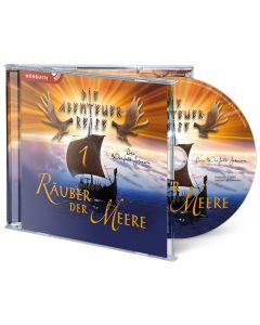 Räuber der Meere Hörbuch  MP3-CD