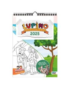 Lupino - Kinderkalender 2025