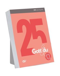 Gott & du - Abreißkalender 2023 | CB-Buchshop | 257974000