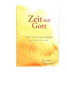 Zeit mit Gott - Heft zum Kennenlernen