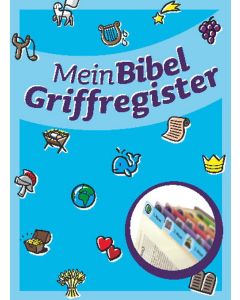 Mein Bibel-Griffregister für Kinder