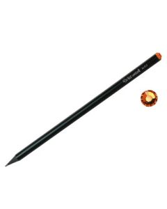 Bleistift Kristall - orange