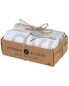 Geschirrtuchset - Stennie Studio