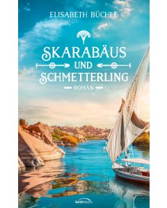 Skarabäus und Schmetterling