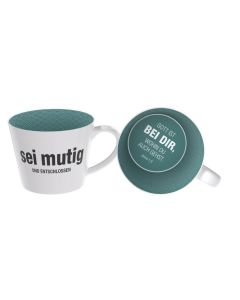 Tasse - Sei mutig und entschlossen