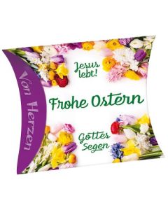 Schafmilchseife Herz "Jesus lebt-Frohe Ostern"