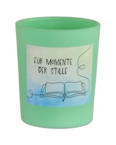 Duftkerze "Für Momente der Stille"