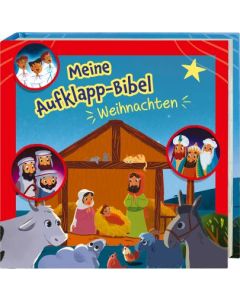 Meine Aufklapp-Bibel Weihnachten