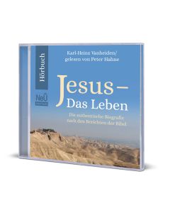Jesus - Das Leben - Hörbuch - MP3, Karl-Heinz Vanheiden | CB-Buchshop | 271581000