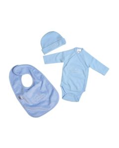 Baby-Geschenkset - hellblau