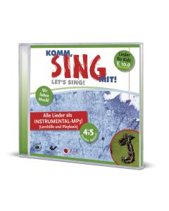 Komm, sing mit!
Let's sing! - Instrumental-CD in MP3
