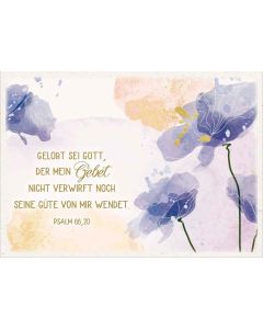 Postkartenserie "Gebet" 10Stk.