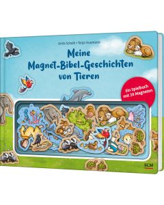 Meine Magnet-Bibel-Geschichten von Tieren