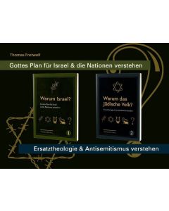 Paket "Warum Israel? + "Warum das jüdische Volk?"