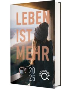 Leben ist mehr 2025 - Buchkalender Großdruck