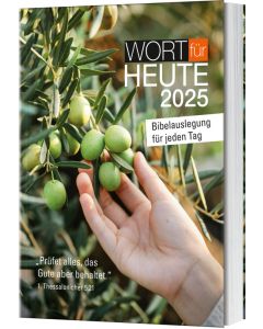 Wort für heute 2025 - Großdruck-Buchkalender