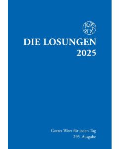 Losungen 2025 dunkelblau, Normalausgabe