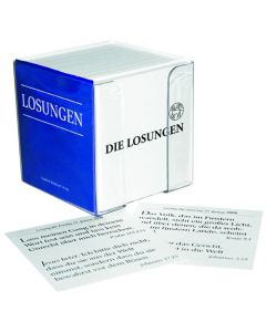 Losungsbox mit Inhalt 2025