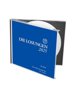 Losungen 2025 - Computerausgabe