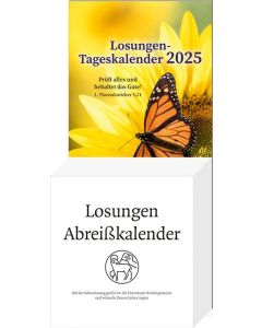 Losungen Abreißkalender 2025