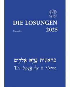 Losungen in der Ursprache 2025