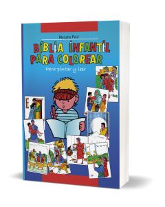 Kinder-Mal-Bibel - Spanisch, Margitta Paul | CB-Buchshop | 273555000