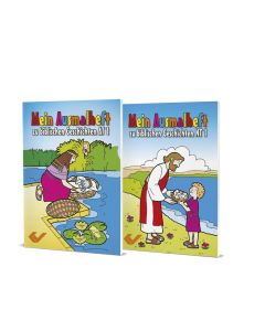 Mein Ausmalheft zu biblischen Geschichten AT 1/NT 1 - Paket | CB-Buchshop | 273838001