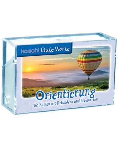 Orientierung - Karten