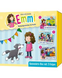 Emmi. Mutmachgeschichten für Kinder - Box 1