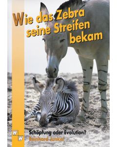 Wie das Zebra seine Streifen bekam