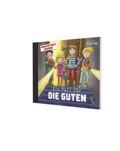 Ein Fall für die Guten (Hörbuch MP3) - Hans-Dietrich Nehring (francke) - Cover 3D | CB-Buchshop.de