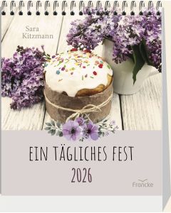 Ein tägliches Fest 2026 (Aufstellkalender)