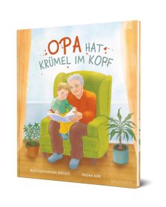 Opa hat Krümel im Kopf