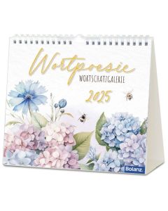 Wortpoesie 2025 - Tischkalender