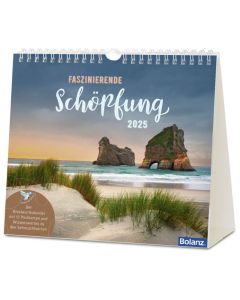 Faszinierende Schöpfung 2025 - Postkartenkalender