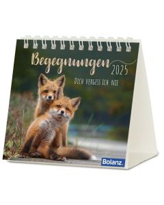 Begegnungen 2025 - Minikalender