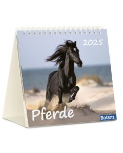 Pferde 2025 - Tischkalender