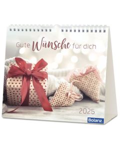 Gute Wünsche für dich 2025 - Postkartenkalender