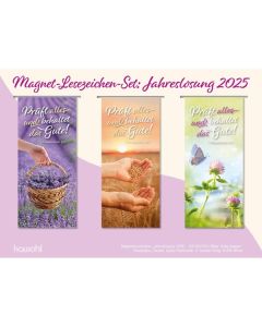 Jahreslosung 2025 - Magnet-Lesezeichen-Set